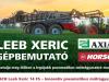 LEEB XERIC Gépbemutatók