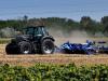 Deutz-Fahr traktor és Pronar pótkocsi éles bevetésen