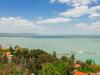 Brutális mennyiségű eső ömlött a hétvégén a Balatonba