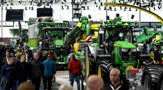 Magyarok Hannoverben: így készülnek a gazdák az Agritechnicára Magyarok Hannoverben: így készülnek a gazdák az Agritechnicára