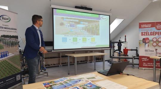 Fókuszban a mezőgazdasági öntözés, a vízgazdálkodás és a fagyvédelem innovációi a Poliext Kft. szakmai napján