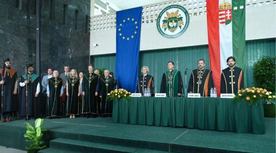 Példaértékű életpályák: agrármérnököket köszöntöttek Debrecenben