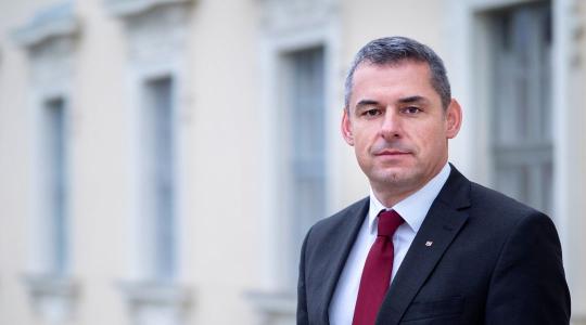 Ismét Gyuricza Csaba a Magyar Agrár- és Élettudományi Egyetem rektora
