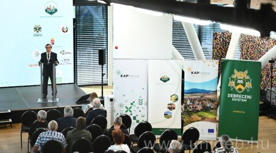 Öko Expo: kétszer akkora területen folyik ma környezettudatos gazdálkodás Öko Expo: kétszer akkora területen folyik ma környezettudatos gazdálkodás