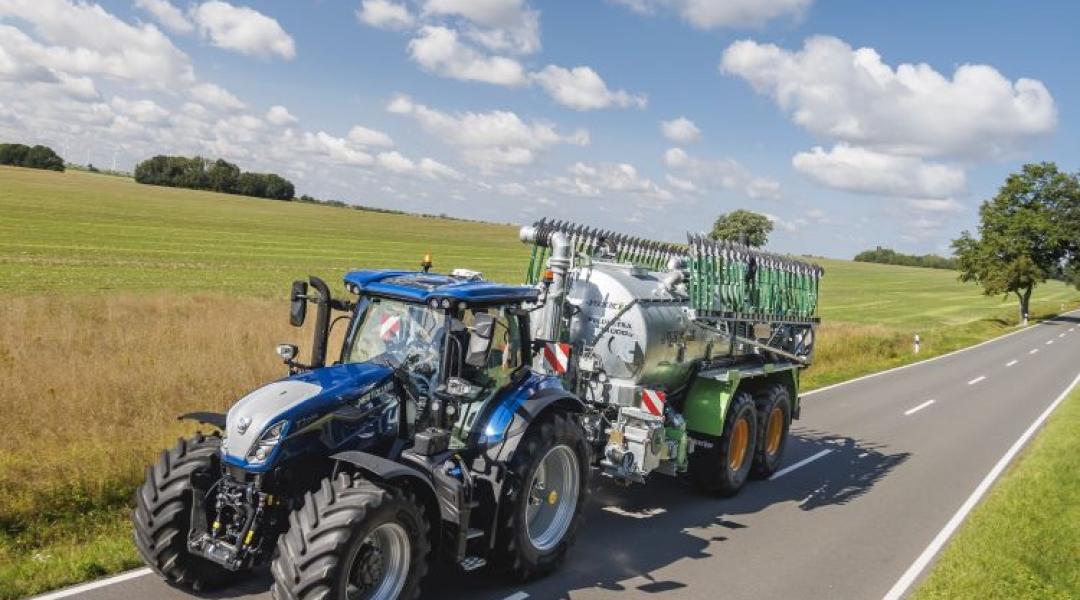 New Holland T7 SWB: takarékosabb, fordulékonyabb, kényelmesebb