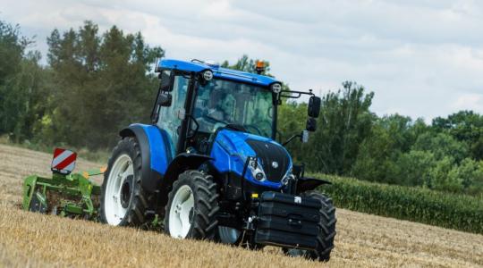 Így lett gyorsabb és okosabb a New Holland T5S – ezt tudja az új széria Így lett gyorsabb és okosabb a New Holland T5S – ezt tudja az új széria