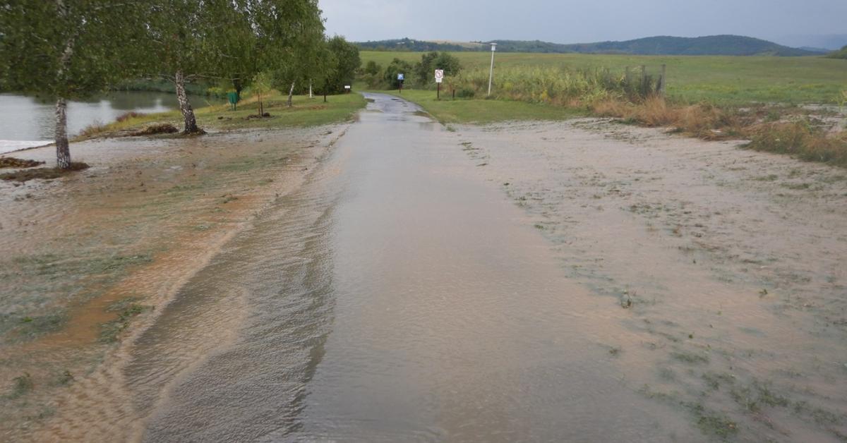 Kéthavi csapadék néhány óra alatt: felért egy csodával