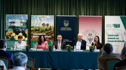 Konferencia szőlőről, borról, jövőről – meghirdette idei programját a MATE