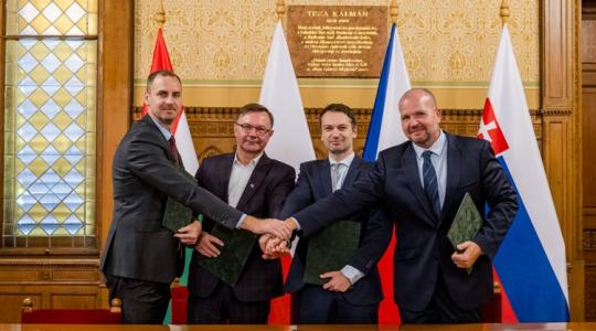 Brüsszeli demonstrációra készülnek a V4-ek az agrártámogatások megmaradásáért