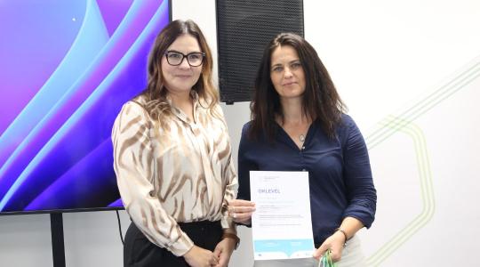 Szenzorokkal a fenntartható legeltetésért – Díjazták az ÖMKi innovációját