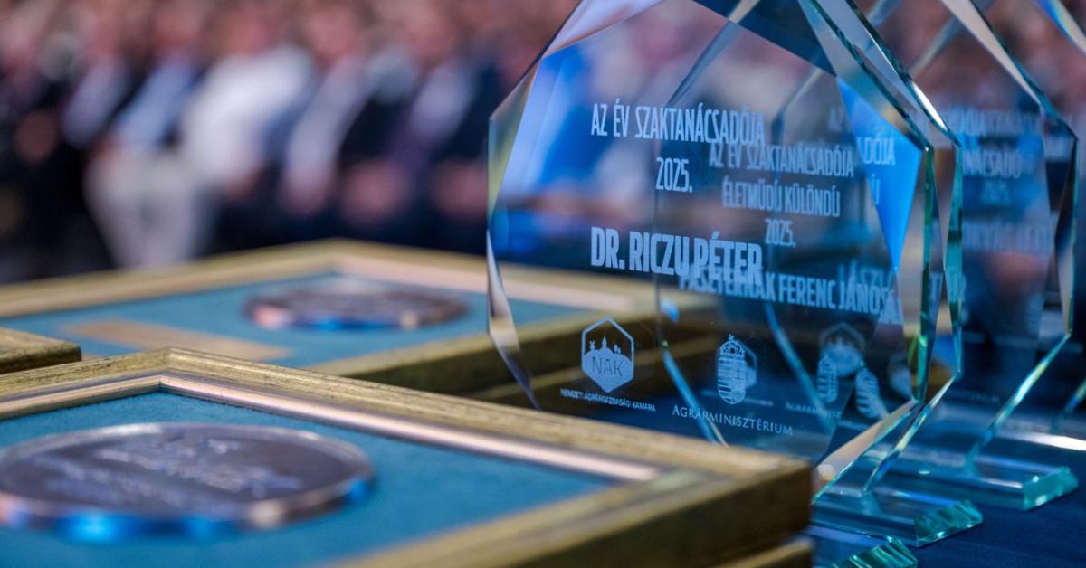 Példaképek a hazai agráriumban – díjazták az év szaktanácsadóit