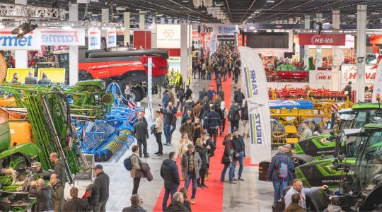 Közeleg a jelentkezési határidő a 2026-os AGROmashEXPO és AgrárgépShow-ra! Közeleg a jelentkezési határidő a 2026-os AGROmashEXPO és AgrárgépShow-ra!