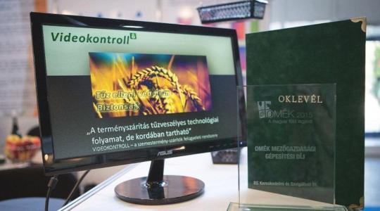 OMÉK díjas szárítófelügyelet – 10 év, 10% kedvezmény! 