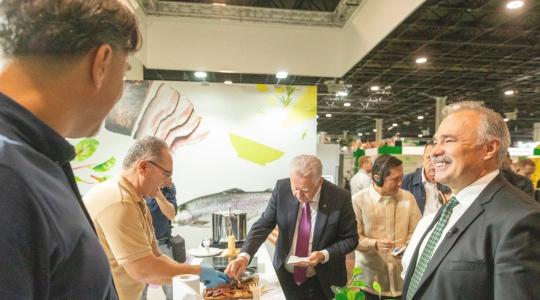 Több tízezer látogató ünnepelte a magyar agráriumot az OMÉK-on 