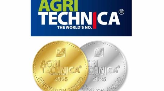 Itt vannak az Agritechnica 2025 díjazott újdonságai – 24 fejlesztés, ami formálja a jövőt