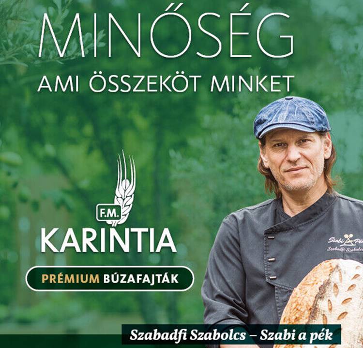 Karintia prémium búza