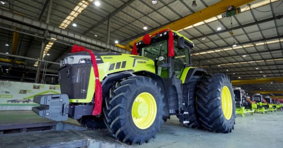 400 LE-s hibrid traktor és csúcskombájn a Zoomliontól +VIDEÓ