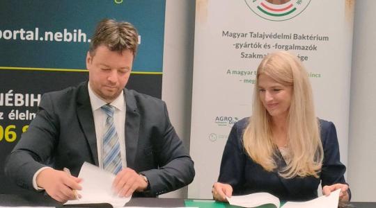 Megújította partnerségét a Nébih és a Magyar Talajvédelmi Szövetség