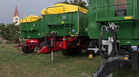 Kröger Agroliner: német minőség a magyar földeken + VIDEÓ Kröger Agroliner: német minőség a magyar földeken + VIDEÓ