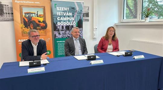 Szorosabb együttműködés: a MATE az AGROmashEXPO kiemelt oktatási partnere lesz 2026-ban + VIDEÓ