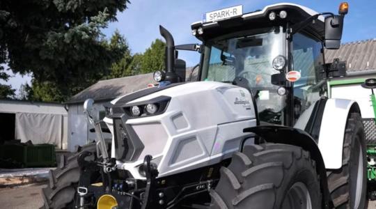 Auditker újdonságok: Lamborghini traktorok  + Sfoggia Sigma vetőgép! 