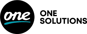one