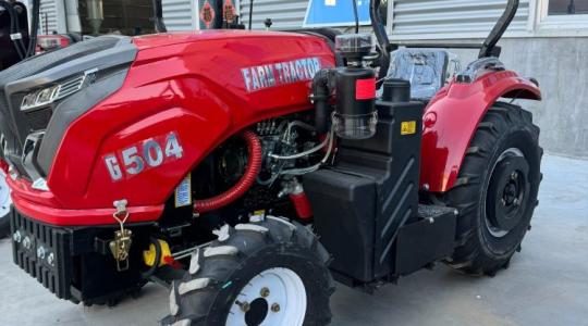 Itt a hét hirdetése: FarmTractor 504 Garden, az új erő Baranyából