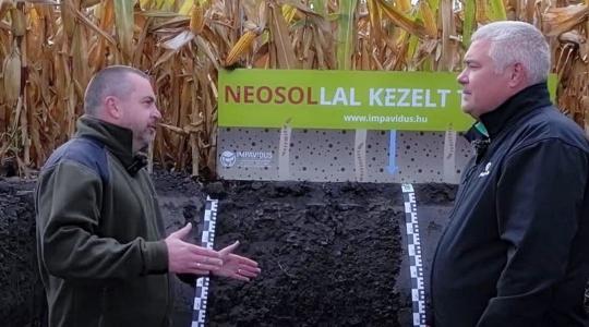 Talajgyógyítás reaktiválással. Mutatjuk!