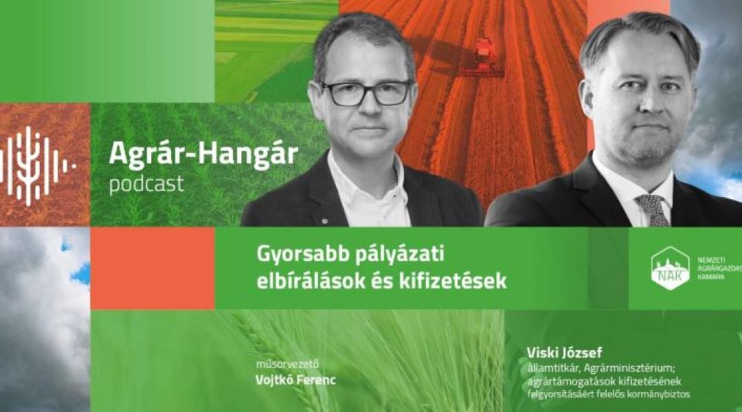 Viski József: Az agrártámogatások felgyorsítása és egyszerűsítése a gazdák versenyképességének kulcsa+VIDEÓ