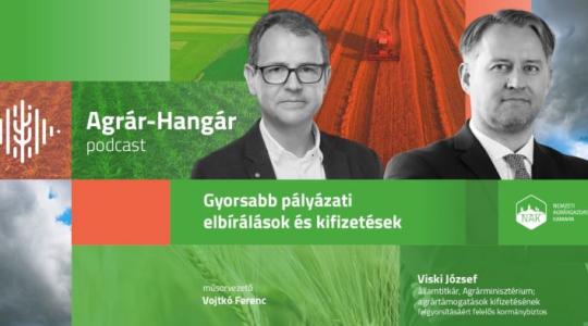 Viski József: Az agrártámogatások felgyorsítása és egyszerűsítése a gazdák versenyképességének kulcsa+VIDEÓ