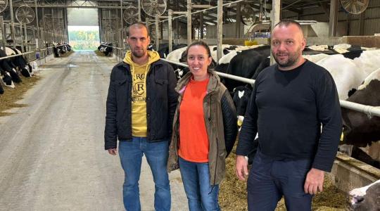 Kockázat helyett kiszámíthatóság – Egy tehenészet újratervezése Kockázat helyett kiszámíthatóság – Egy tehenészet újratervezése