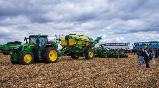 Innováció, fenntarthatóság és csúcstechnológia a szántóföldön + VIDEÓ Innováció, fenntarthatóság és csúcstechnológia a szántóföldön + VIDEÓ