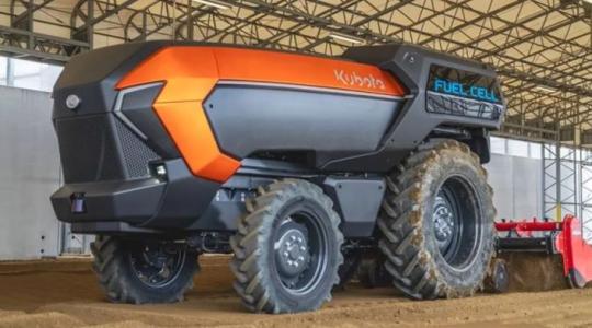 Autonóm, zéró kibocsátású és 100 lóerős – itt a Kubota hidrogéntraktora Autonóm, zéró kibocsátású és 100 lóerős – itt a Kubota hidrogéntraktora