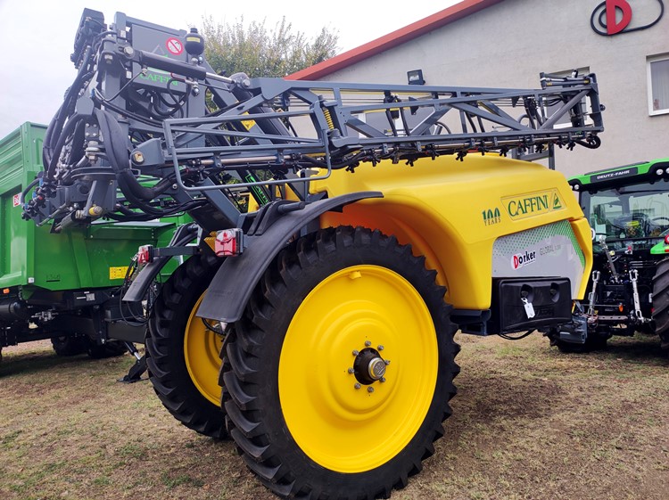 Caffini permetezőgép