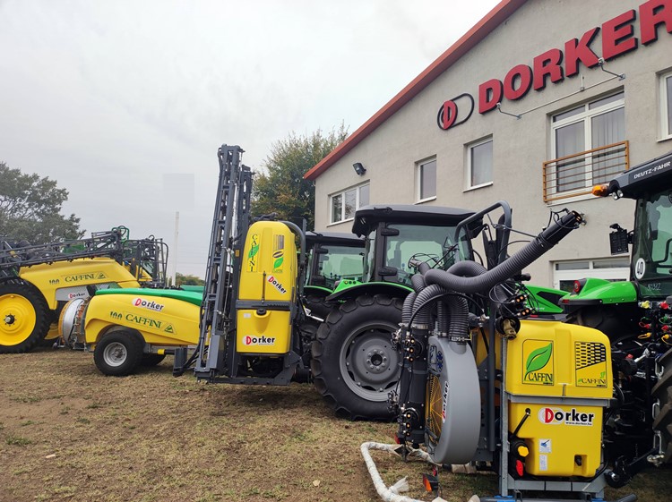 Caffini permetezőgép