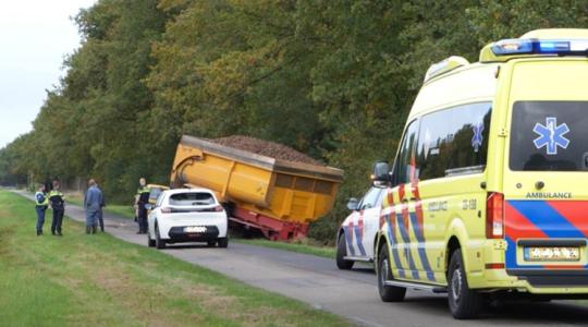 Sosem jó a tengelytörés – főleg nem burgonyával púposra rakott pótkocsival +VIDEÓ
