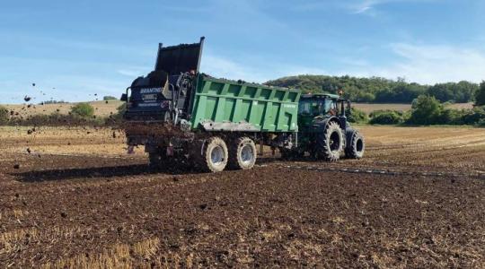 DLG-minősítést kapott a Brantner Power-Spread pro trágyaszóró DLG-minősítést kapott a Brantner Power-Spread pro trágyaszóró