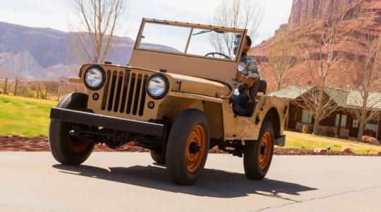 A traktor, ami meghódította a világot – ez a Jeep CJ-2A A traktor, ami meghódította a világot – ez a Jeep CJ-2A