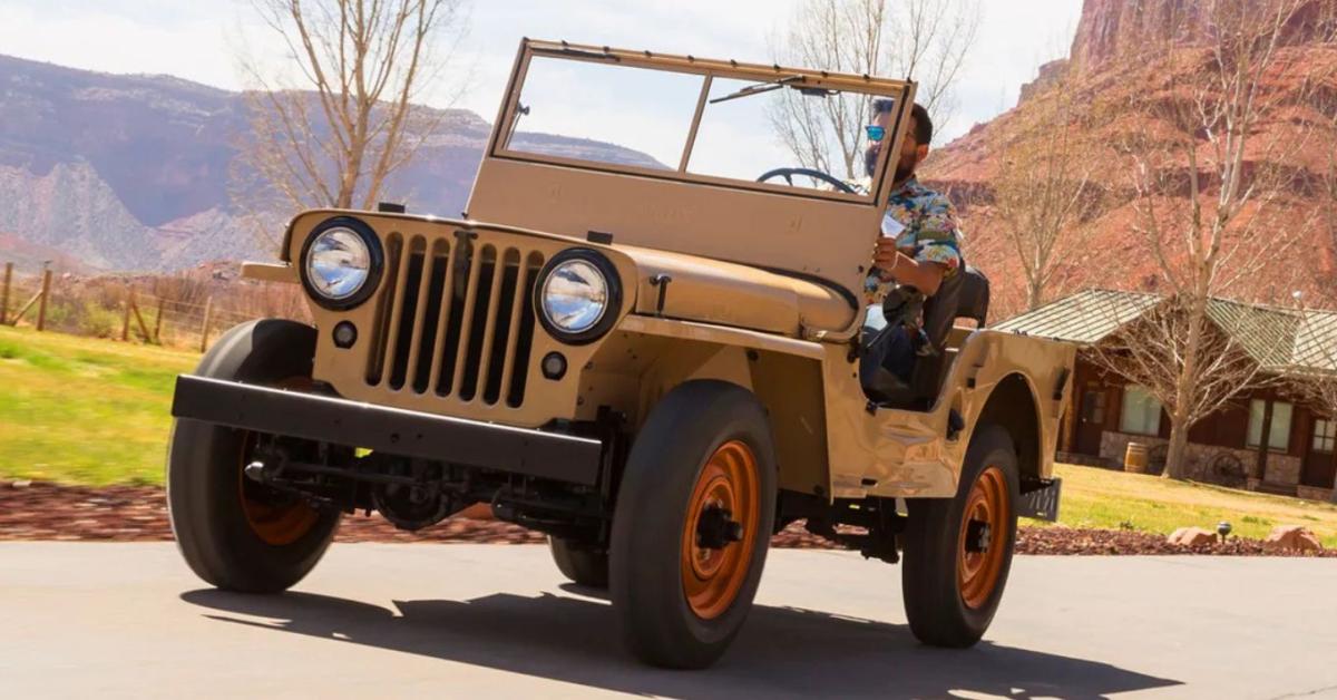 A traktor, ami meghódította a világot – ez a Jeep CJ-2A