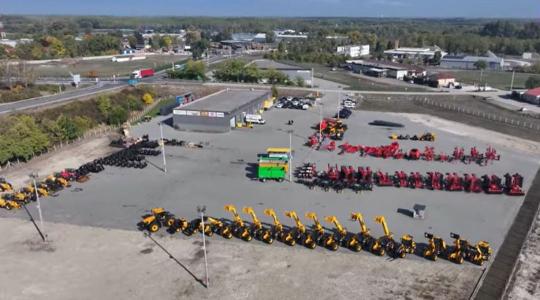 Sokszínű gépes portfólióval mutatkozik be a Chemical-Seed Kft. + VIDEÓ