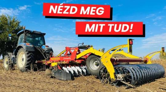 Így dolgozik a magyar fejlesztésű rövidtárcsa Így dolgozik a magyar fejlesztésű rövidtárcsa