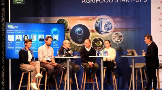Agritechnica 2025: A jövő agrár start-upjainak fellegvára Hannoverben Agritechnica 2025: A jövő agrár start-upjainak fellegvára Hannoverben