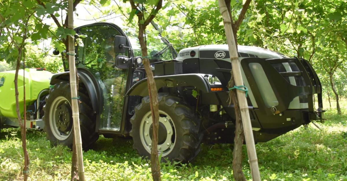BCS Fighter K90 RS – a specializált traktorok új szintje BCS Fighter K90 RS – a specializált traktorok új szintje