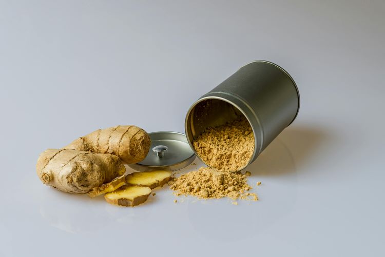 gyömbér