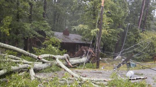 Pokol: így fest belülről egy 5-ös erősségű hurrikán +VIDEÓ Pokol: így fest belülről egy 5-ös erősségű hurrikán +VIDEÓ