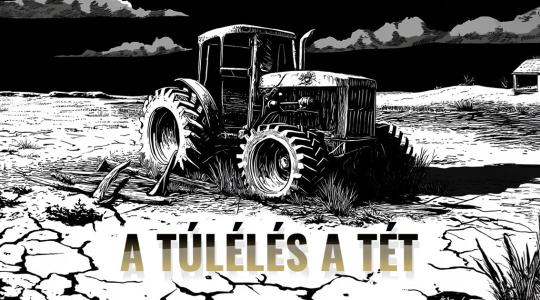 Soha nem látott mélyponton a mezőgazdaság