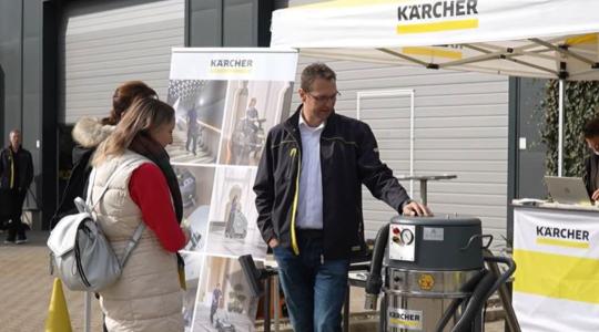 KÄRCHER: Az innováció Neked dolgozik! 
