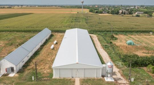 Acélcsarnokok a gyakorlatban: helyszíni bejárás Nagytarcsán Acélcsarnokok a gyakorlatban: helyszíni bejárás Nagytarcsán