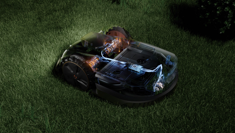 robotfűnyíró robotfűnyíró