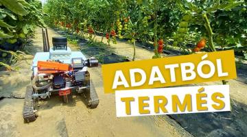 Ilyen, amikor a gépek valós időben működnek együtt a földeken Ilyen, amikor a gépek valós időben működnek együtt a földeken